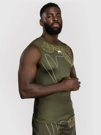 Рашгард Venum Serpenti Kaki/Bronze/Ivory S/L