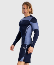 Рашгард Venum Tempest Navy Blue L/S