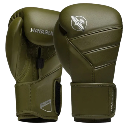 Боксерские Перчатки HAYABUSA T3 Kanpeki Olive Green