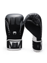 Перчатки боксерские Venum Adrenaline Black/Silver Grey