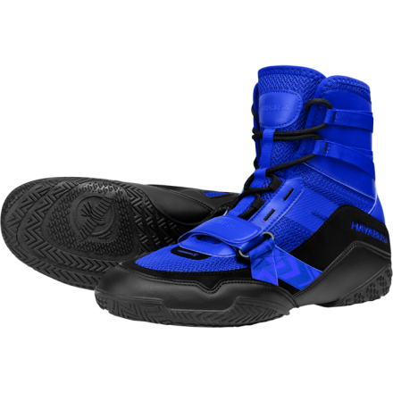 Боксерки HAYABUSA Strike Boxing Shoes, Blue