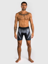 Шорты компрессионные Venum No Gi Black/Silver Grey