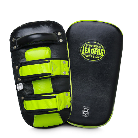 Макивара LEADERS THAI PAD BK/GN