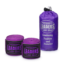 Бинты боксерские LEADERS PRO 84/16 4.5m
