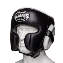 Шлем боксерский LEADERS LS MEX BK/WH