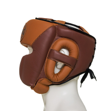 Шлем боксерский LEADERS LS MEX HERITAGE BR/BG