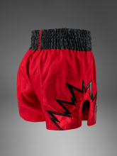 Шорты тайские Venum Inferno 2.0 Red/Charcol Grey/Black