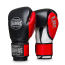 Перчатки боксерские LEADERS LiteSeries BK/RD