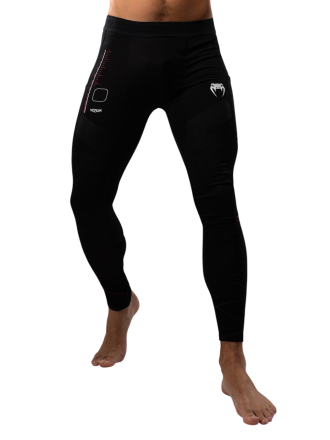 Тайтсы Venum Tactical XT Black/Fire Red