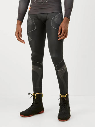 Тайтсы Venum Nexus Black/Silver