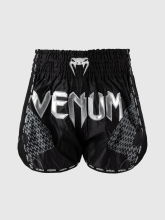 Шорты тайские Venum Nexus Black/Silver