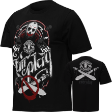 Футболка Hardcore Training Fair Play Black Oversized Fit