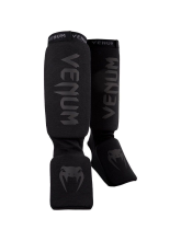 Щитки Venum Kontact Black/Black
