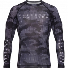 Рашгард Hardcore Training HEXAGON CAMO