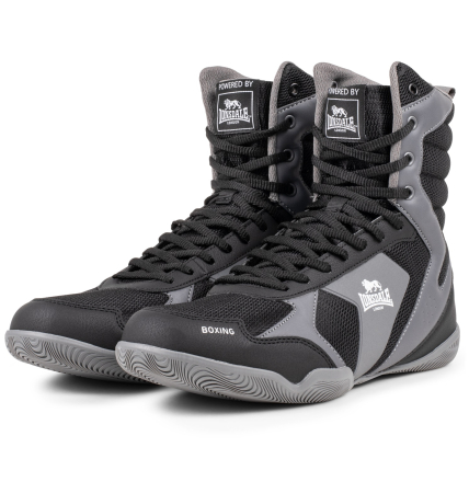 Боксерки LONSDALE Heskin BK/GR