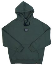 Худи MANTO LABEL OVERSIZE khaki