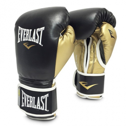 Перчатки тренировочные EVERLAST Powerlock PU