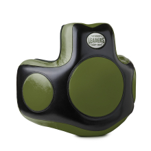 Тренерский жилет LEADERS BK/OLV