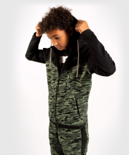 Толстовка детская Venum Laser Evo 2.0 Forest Camo