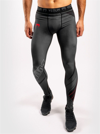 Компрессионные штаны Venum Contender 5.0 Black/Red