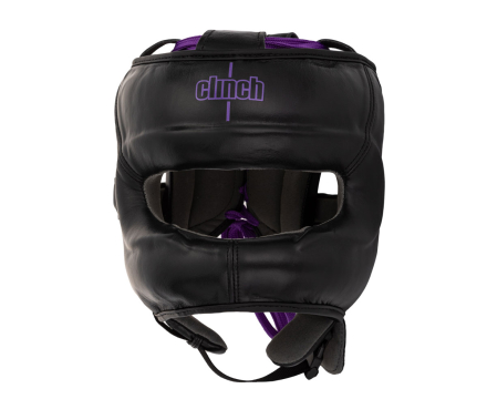Шлем боксерский Clinch Undefeated с бампером