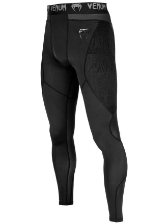 Компрессионные штаны Venum G-Fit Black