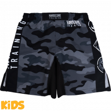 Детские шорты Hardcore Training Night Camo 2.0