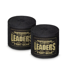 Бинты боксерские LEADERS Semi elastic 50/50 4.5m