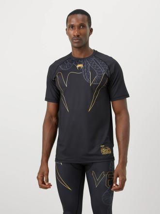 Футболка Venum Serpenti Black/Silver/Gold