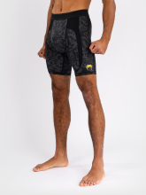 Шорты компрессионные Venum Unmatched Topuria Edition Black/Gold