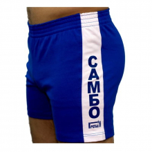 Шорты трикотажные КРЕПЫШ для борьбы Самбо