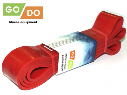 Петля резиновая GO DO красная  (54 кг)