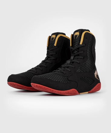 Боксерки Venum Contender Black/Gold/Red