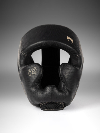 Шлем боксерский Venum Impact Evo Scales Black