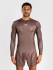Рашгард Venum No Gi Chocolate Brown L/S