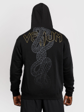 Худи Venum Serpenti Black/Silver/Gold