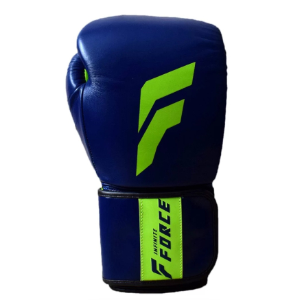 Перчатки боксерские Infinite Hard Lime 12-14oz (уценка)