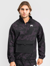 Худи Venum Trooper Black/Deep Purple