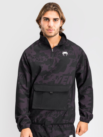 Худи Venum Trooper Black/Deep Purple