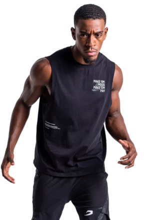 Майка BOXRAW MAKE 