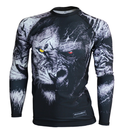 Рашгард для MMA Rusco Sport ANIMALS, детский