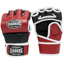 Перчатки MMA LEADERS STRIKE RD/BK