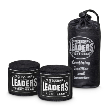 Бинты боксерские LEADERS PRO 84/16 3.5m