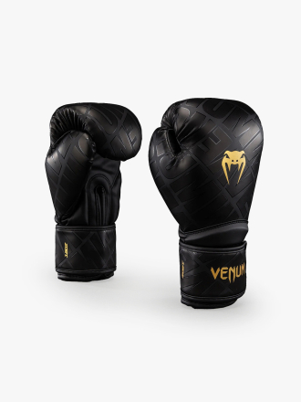Перчатки боксерские Venum Contender 1.5 XT 3D Black/Gold