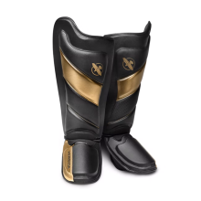 Защита голени и стопы Hayabusa T3 Black/Gold
