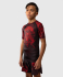 Рашгард детский Venum Wolf Atak Black/Red