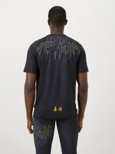 Футболка Venum Serpenti Black/Silver/Gold