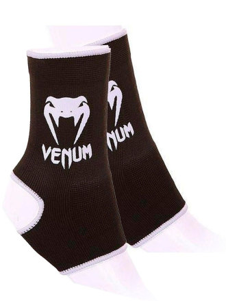 Бандаж голеностопный Venum Kontact Black (пара)