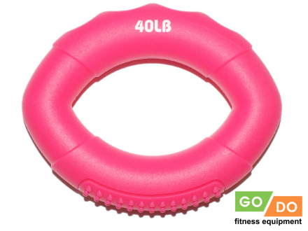 Эспандер кистевой GO DO 40lb (18кг) овал.