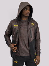 Толстовка UFC Fusion by Venum Fight Week Dark Brown